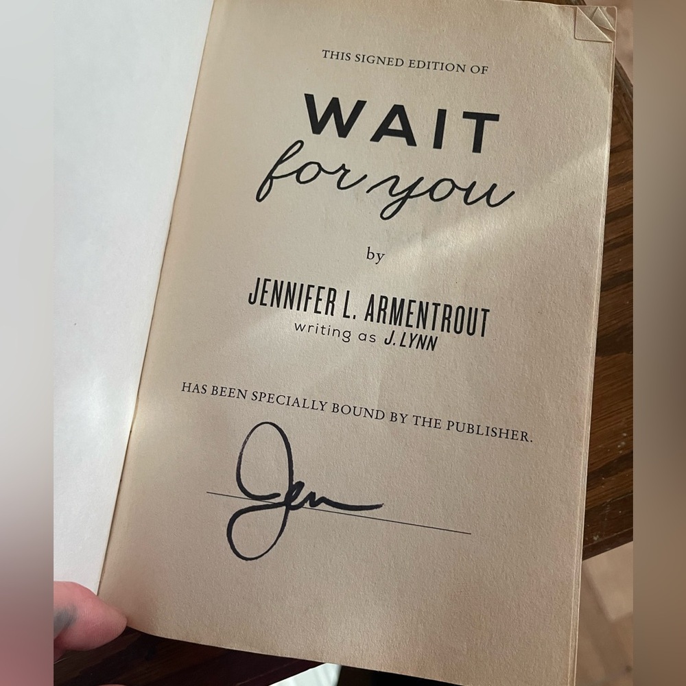 🌶️🌶️Jennifer L. Armentrout Signed Spicy Romance Books - Picture 13 of 14